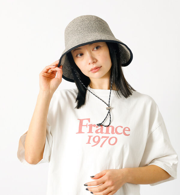 Rouge vif「【Ruben/ルーベン】パイピングラインハット【WEB限定】」|その他|