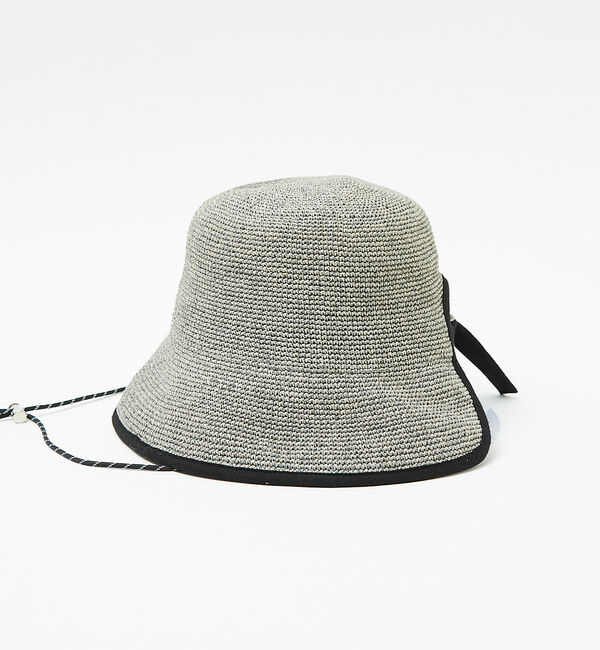 Rouge vif「【Ruben/ルーベン】パイピングラインハット【WEB限定】」|その他|