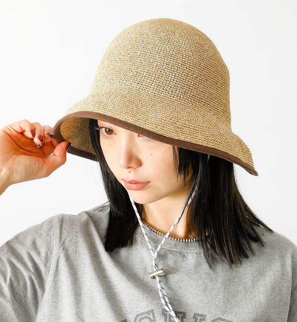 Rouge vif「【Ruben/ルーベン】パイピングラインハット【WEB限定】」|その他|