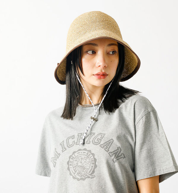 Rouge vif「【Ruben/ルーベン】パイピングラインハット【WEB限定】」|その他|