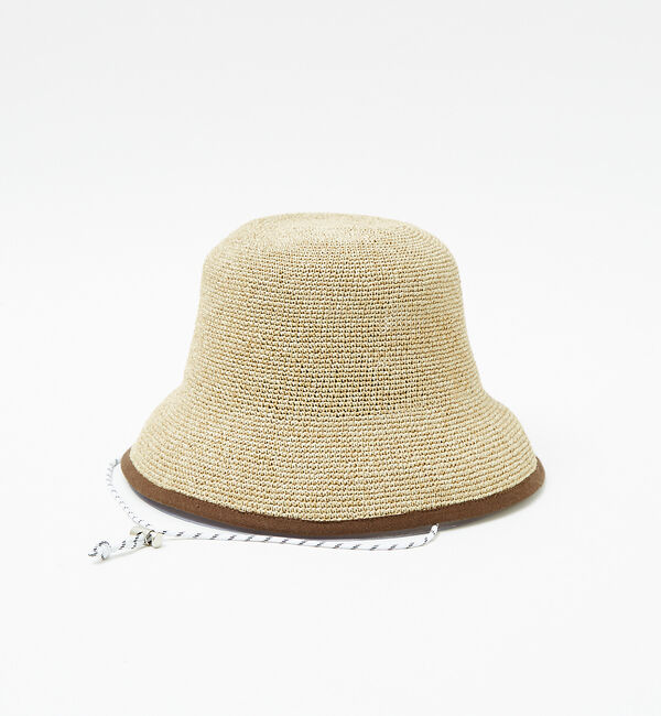 Rouge vif「【Ruben/ルーベン】パイピングラインハット【WEB限定】」|その他|