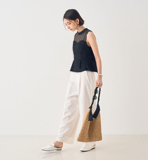 Rouge vif「【一部店舗限定】ビット付きスリッポンローファー」|ローファー|