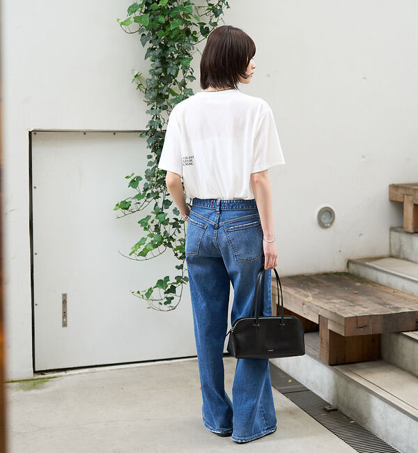 Rouge vif「シアーロゴTシャツ」|Tシャツ・カットソー|