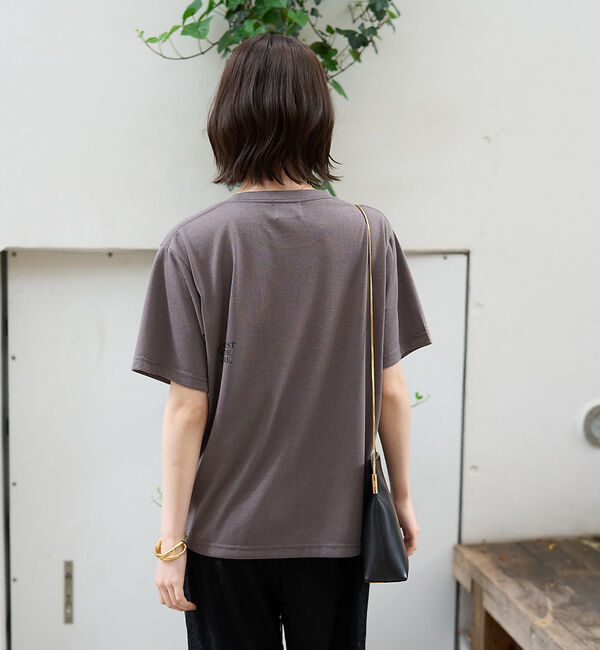 Rouge vif「シアーロゴTシャツ」|Tシャツ・カットソー|