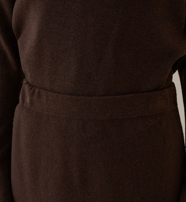 Rouge vif「【セットアップ対応】セミフレアニットスカート」|スカート|