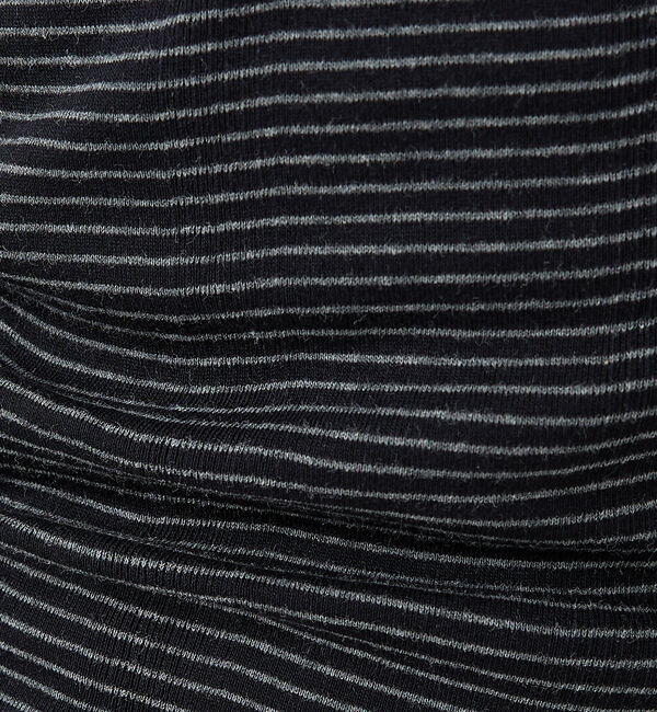 Rouge vif「【Robert P. Miller】パネルリブボートネックTEE / ロンT /」|Tシャツ・カットソー|