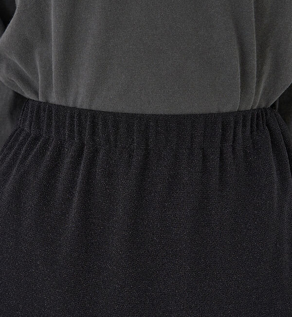 Rouge vif「ラメグリッタージャージナロースカート」|スカート|