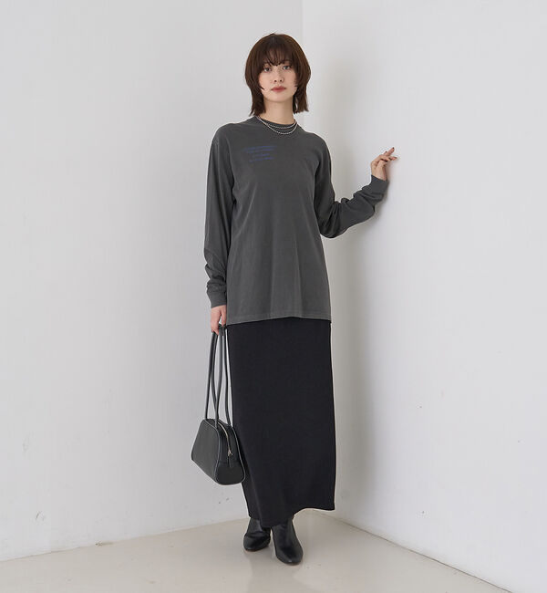 Rouge vif「ラメグリッタージャージナロースカート」|スカート|