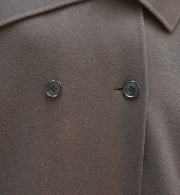 Rouge vif「ウール混オーバーカラーリバーコート」|その他|