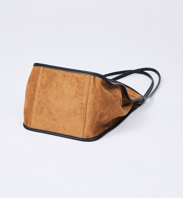 Rouge vif「【IOMMI/イオミ】フェイクスエード トートバッグ 巾着付き」|トートバッグ|