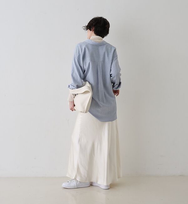 Rouge vif「【一部店舗限定】アシンメトリー変形2WAYシャツ」|シャツ・ブラウス|