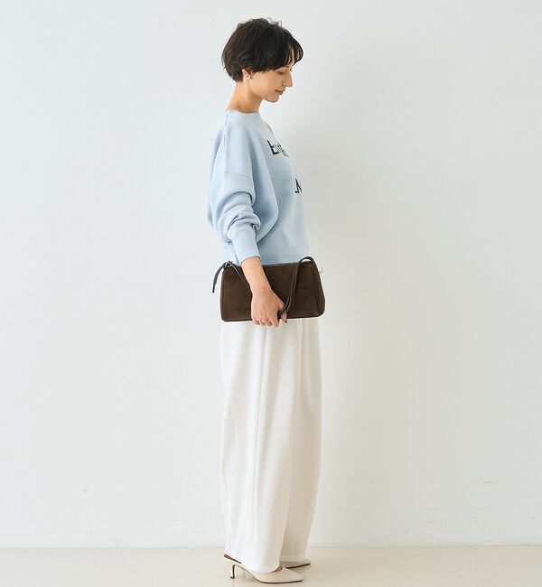 Rouge vif「【2026SS新作】ジャガードロゴニット ENTOURE DE CALME」|ニット・セーター|