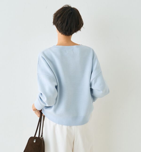 Rouge vif「【2026SS新作】ジャガードロゴニット ENTOURE DE CALME」|ニット・セーター|