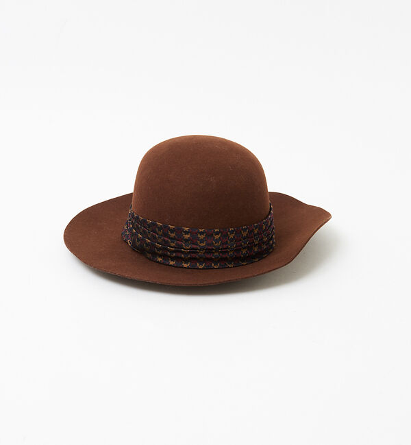 qualite「【coeur】チドリチェックHAT」|その他|