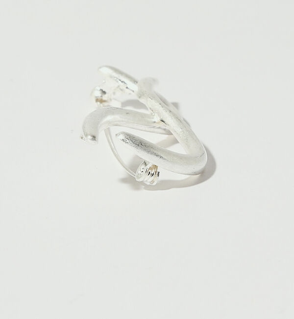 qualite「【WEB限定】ラインモチーフブローチ」|その他|