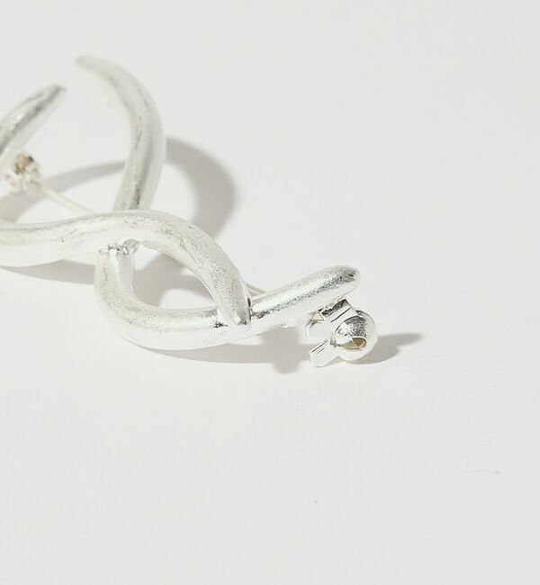 qualite「【WEB限定】ラインモチーフブローチ」|その他|