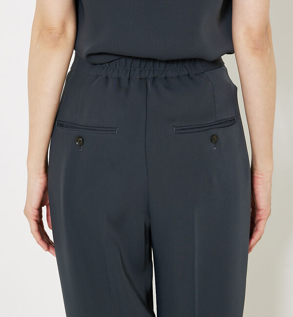 qualite「トルコサテンストレートパンツ」|その他|