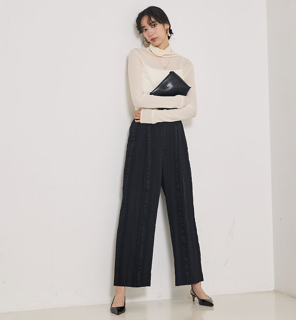 qualite「シアーテレコプルオーバー」|Tシャツ・カットソー|