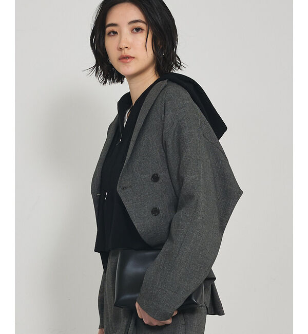 qualite「【セットアップ対応】ツイードカーデジャケット」|その他|