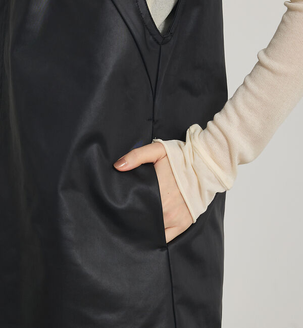 qualite「レザーライクフレアージレ」|ワンピース|