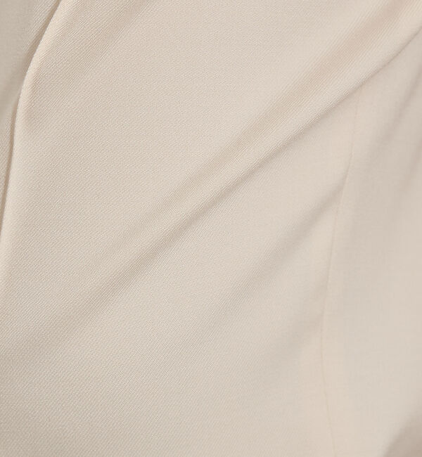 qualite「【Oggi 掲載】ツイルピンタックパンツ」|その他|