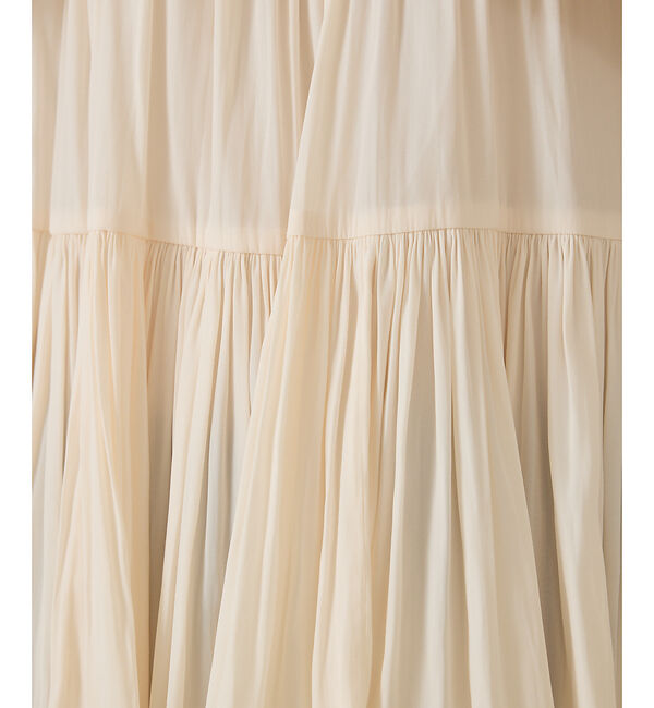 qualite「エアーフローティアードブラウス」|シャツ・ブラウス|