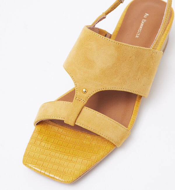 AU BANNISTER「スリングバックフラットサンダル」|サンダル|