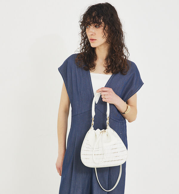 LOWELL things「Merge/メッシュ2wayショルダーバッグ」|ショルダー・メッセンジャー|