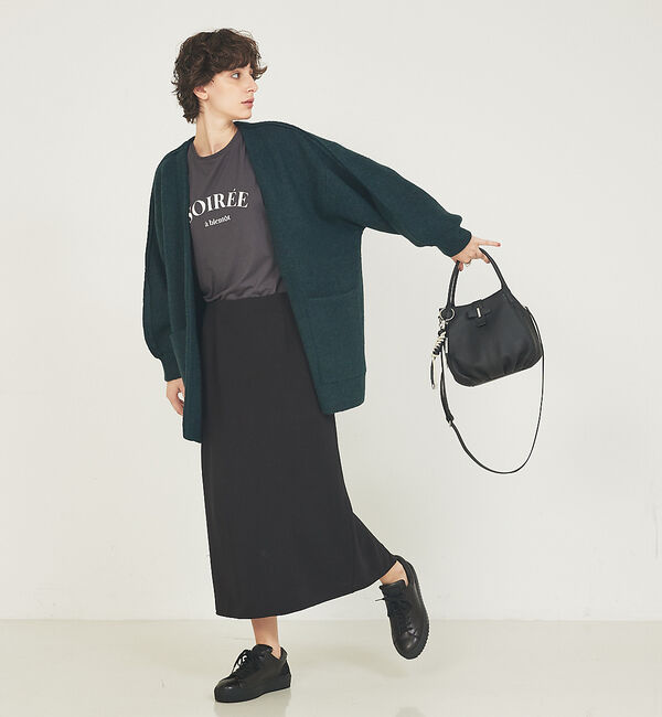 LOWELL things「Ballon/レザー2wayショルダーバッグ」|ショルダー・メッセンジャー|