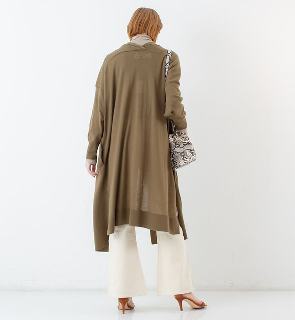 The Store by C' 「【COCUCA】ロングカーディガン」|カーディガン|