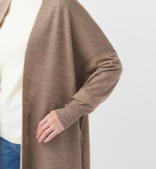 The Store by C' 「【COCUCA】ロングカーディガン」|カーディガン|