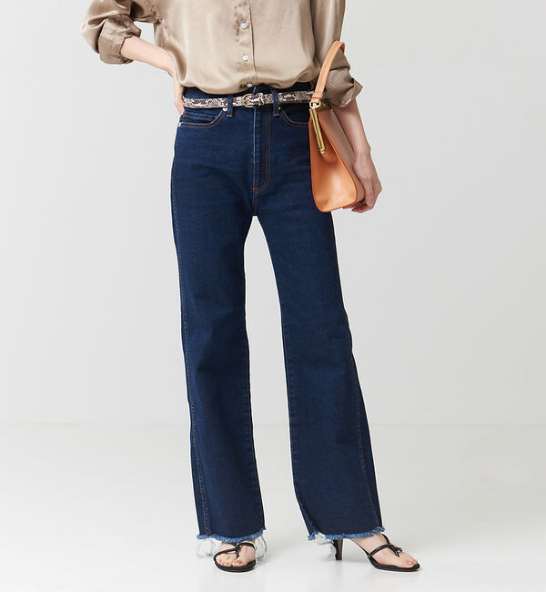 The Store by C' 「【COCUCA】フレアデニム」|デニム|インディゴ