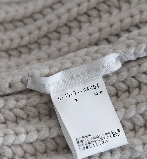 The Store by C' 「【BARNA CASHMERE】カシミヤリブニットキャップ」|その他|
