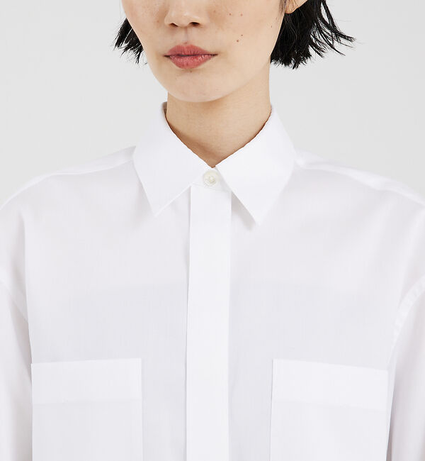 The Store by C' 「【COCUCA】ベーシックシャツ」|シャツ・ブラウス|