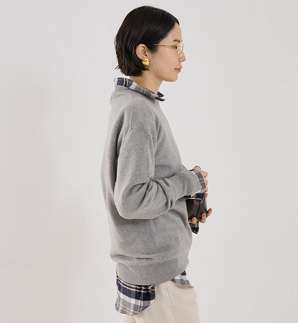 The Store by C' 「【COCUCA】ウールクルーニットプルオーバー」|ニット・セーター|