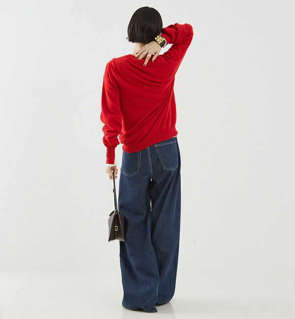 The Store by C' 「【COCUCA】ウールクルーニットプルオーバー」|ニット・セーター|