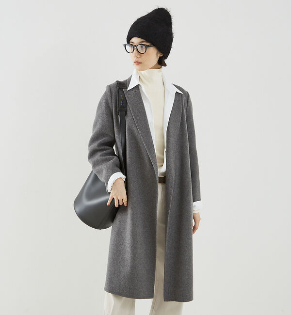 The Store by C' 「【COCUCA】クウロンビーコート」|その他|チャコールグレー