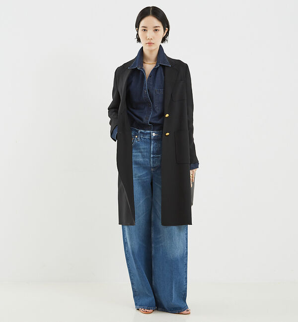 The Store by C' 「【COCUCA】デニムシャツ」|シャツ・ブラウス|