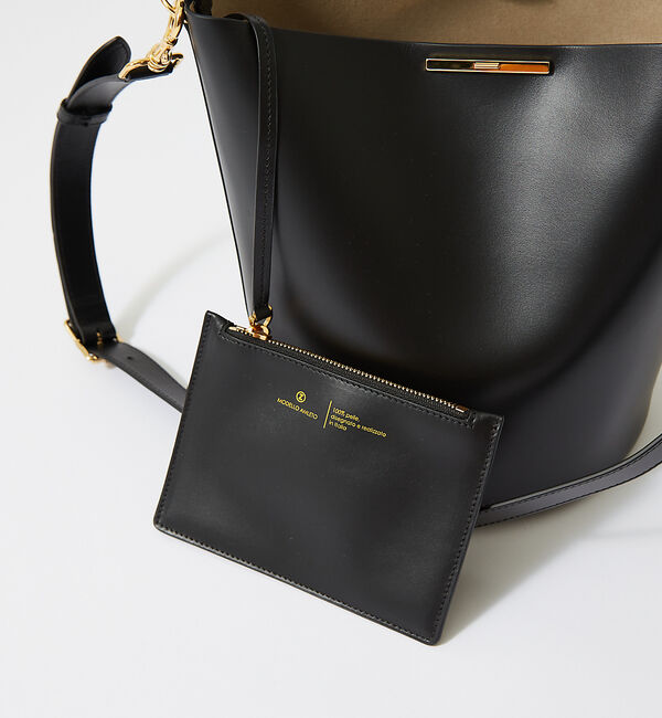 The Store by C' 「【ZANCHETTI】AMLETO BUCKET／アムレットバケットバッグ」|ショルダー・メッセンジャー|