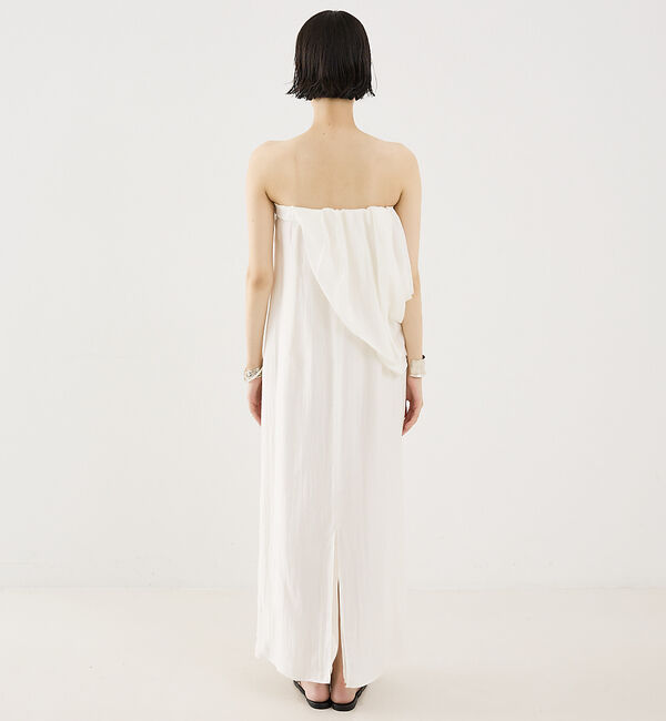 The Store by C' 「【COCUCA】ドレーピングドレス」|ワンピース|