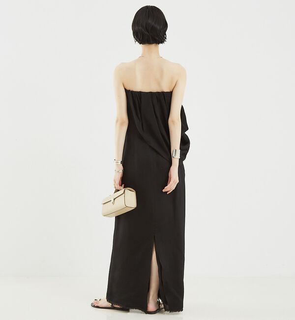 The Store by C' 「【COCUCA】ドレーピングドレス」|ワンピース|