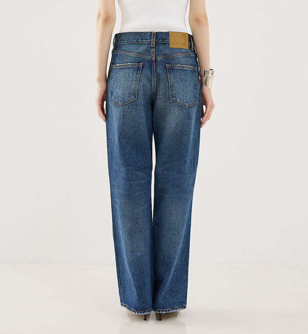 The Store by C' 「【HAIKURE】KOREA ASIAN FIT／デニムパンツ」|デニム|