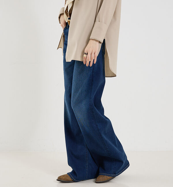 The Store by C' 「【Citizens of Humanity】LYRA LONG WIDE LEG」|デニム|