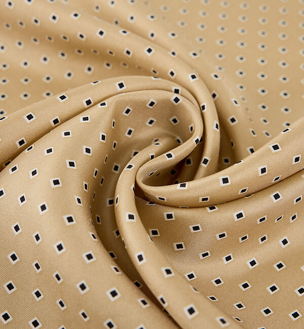 The Store by C' 「【BY MALENE BIRGER】VELIA／シルクスカーフ」|バンダナ・スカーフ|