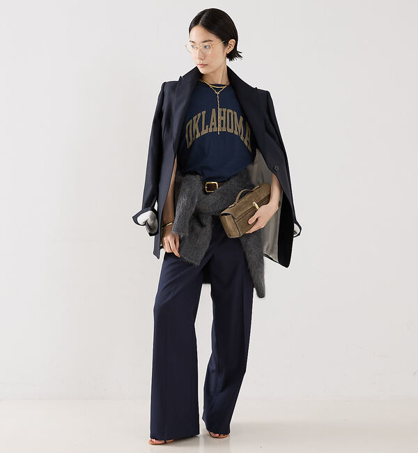 The Store by C' 「【COCUCA】ワンダーツワイドトラウザー」|その他|