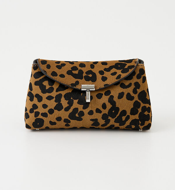 The Store by C' 「【TOTEME】Mini T-Lock Clutch／ミニクラッチバッグ」|クラッチバッグ|