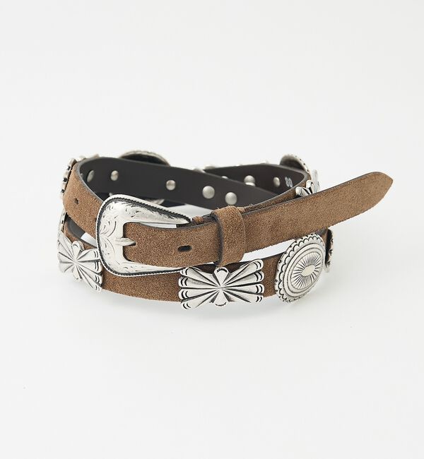 The Store by C' 「【puntovita】【WEB限定】コンチョベルト」|ベルト|