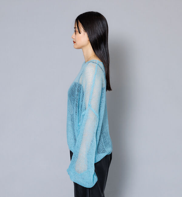 NOMINE「【iocus】袖ボリュームルーズニット」|ニット・セーター|
