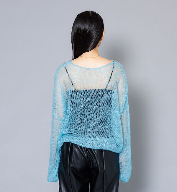 NOMINE「【iocus】袖ボリュームルーズニット」|ニット・セーター|