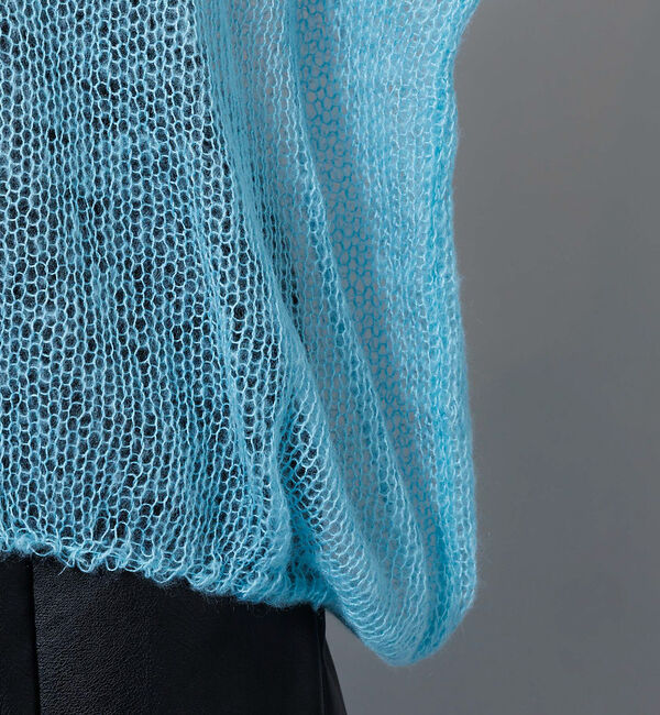 NOMINE「【iocus】袖ボリュームルーズニット」|ニット・セーター|